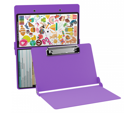 WhiteCoat Clipboard® - Lilac Child Life Specialist Edition WhiteCoat Clipboard® - Lilac Child Life Specialist Edition
